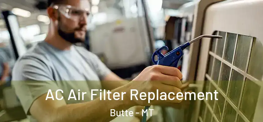  AC Air Filter Replacement Butte - MT