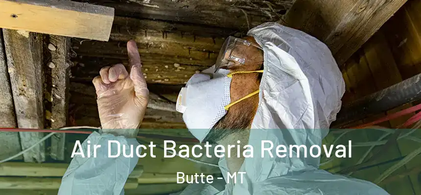 Air Duct Bacteria Removal Butte - MT