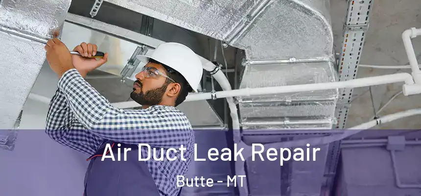  Air Duct Leak Repair Butte - MT