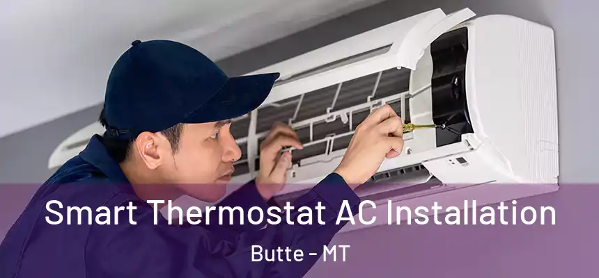 Smart Thermostat AC Installation Butte - MT
