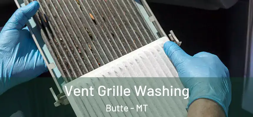 Vent Grille Washing Butte - MT